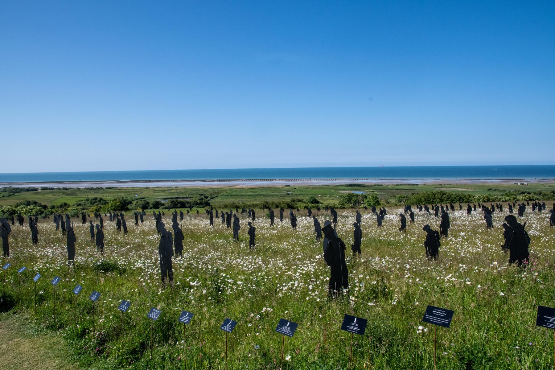 3 DSR in Normandy on the 80th Anniversary of D Da